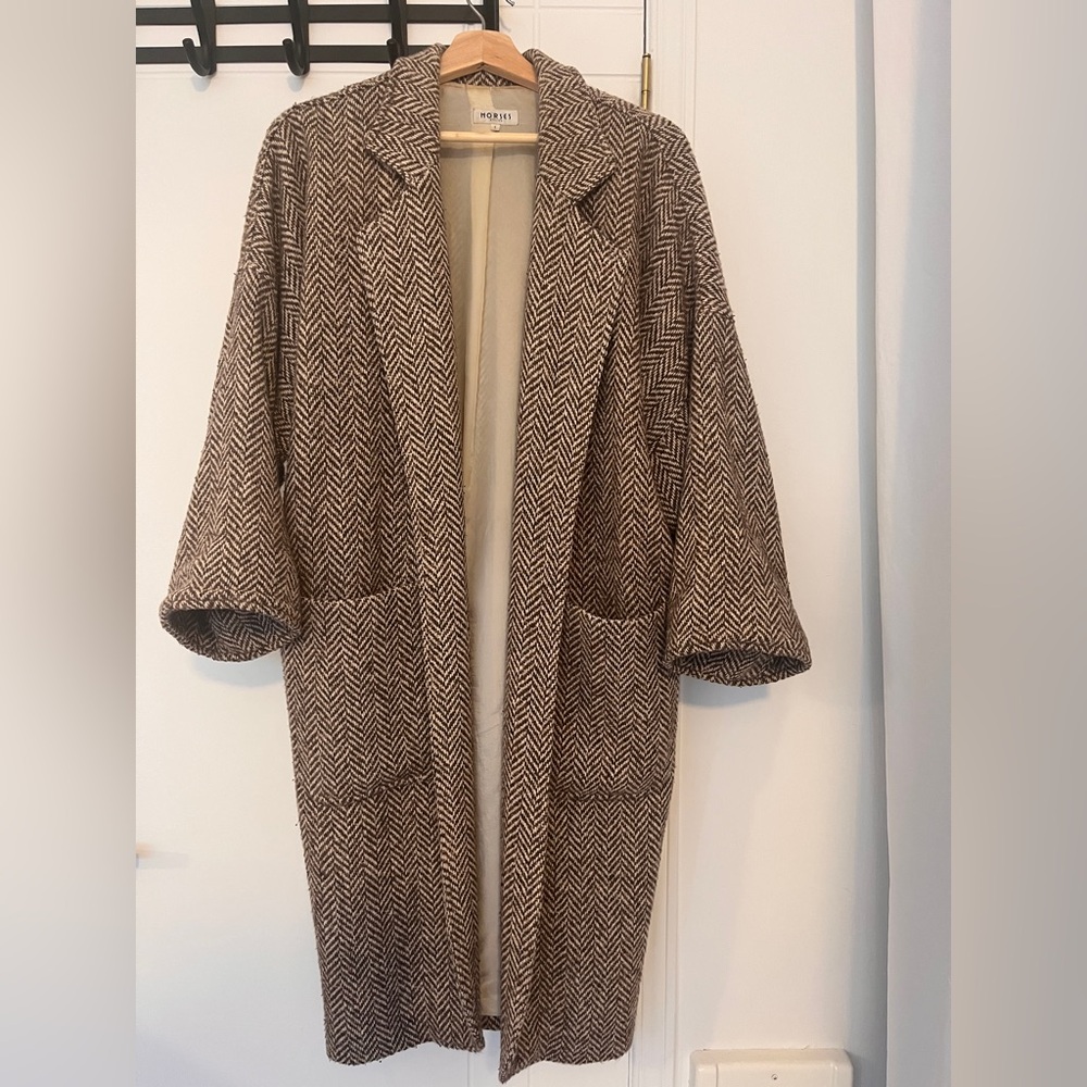 Horses Atelier Brown Herringbone Alchemical